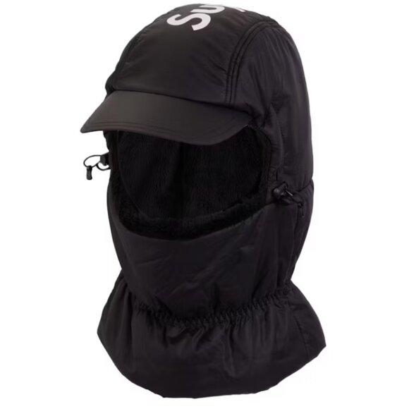 NWT Supreme Cordura Puffer Balaclava - Black - Picture 1 of 4